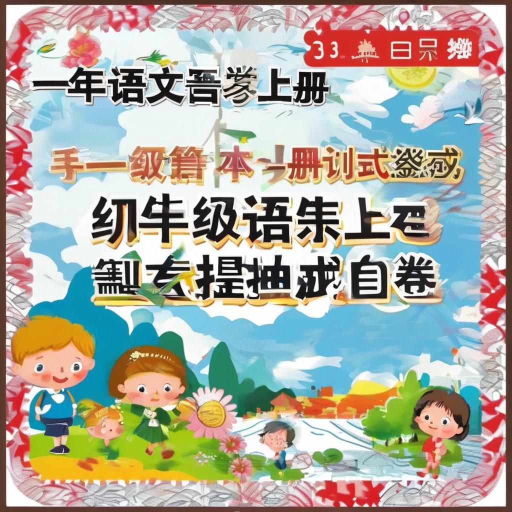 一年级语文上册期末检测卷3一站式掌握重点知识 一年级语文上册期末检测卷3助力高效复习自测提分