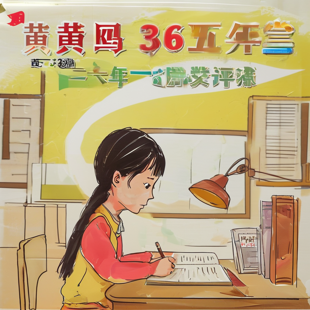 黄冈360°小学五年级下册语文数学英语全科PDF资源测评