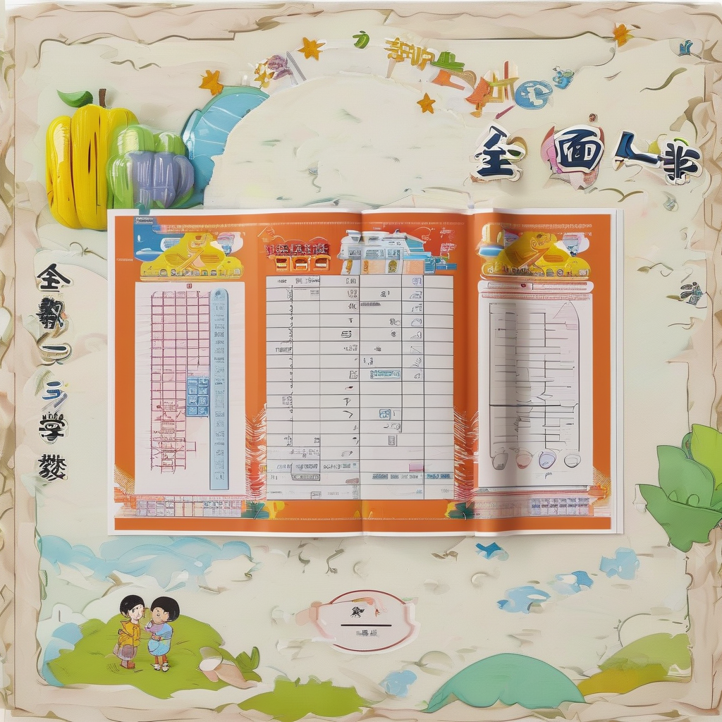 新人教版小学一年级数学上册期中试卷12:全面测评与学习提升利器