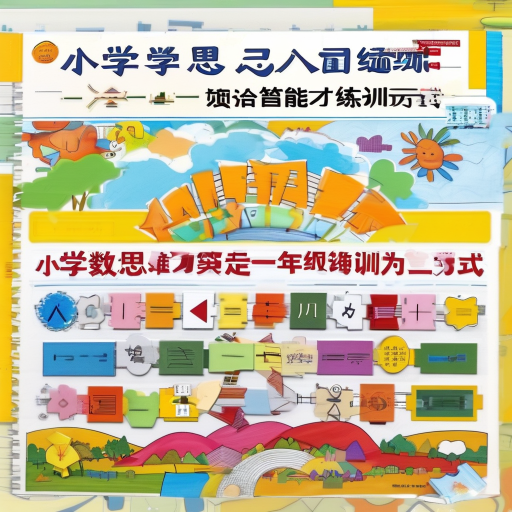 小学数学思维能力训练四年级(上)全面提升逻辑思维训练方法