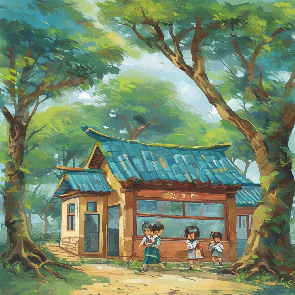 大青树下的小学课文配套试卷练习资源深度解析