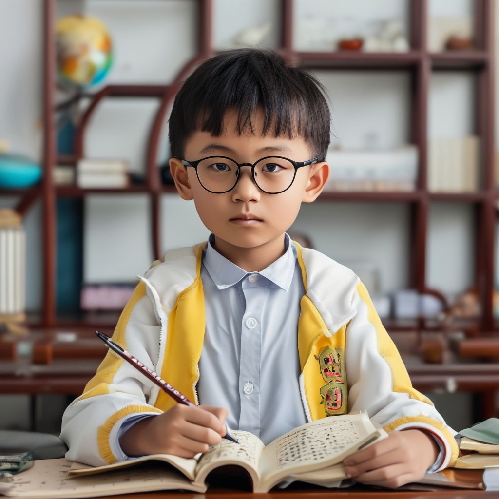 《一手好字》一年级上册PDF助力书写规范养成计划