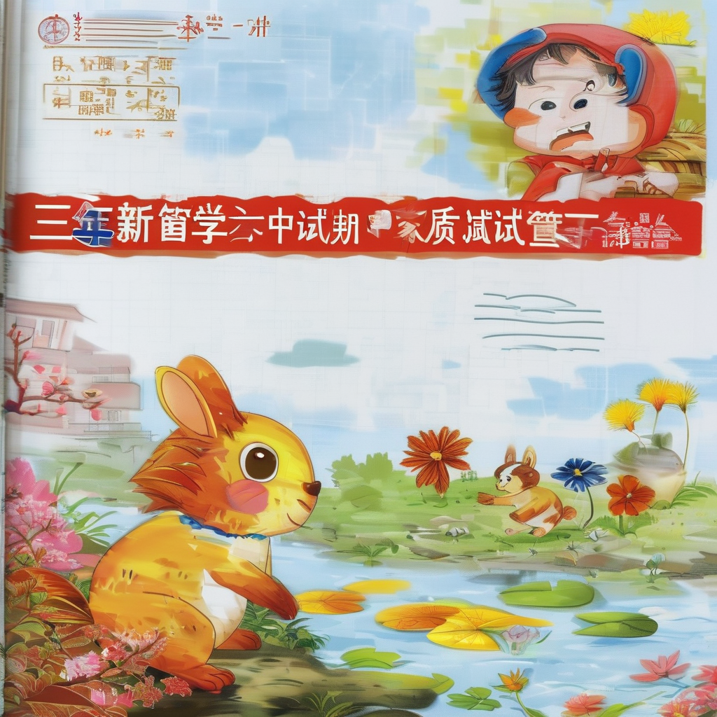 三年级数学期中测试卷下载 人教新课标下学期教学质量检测