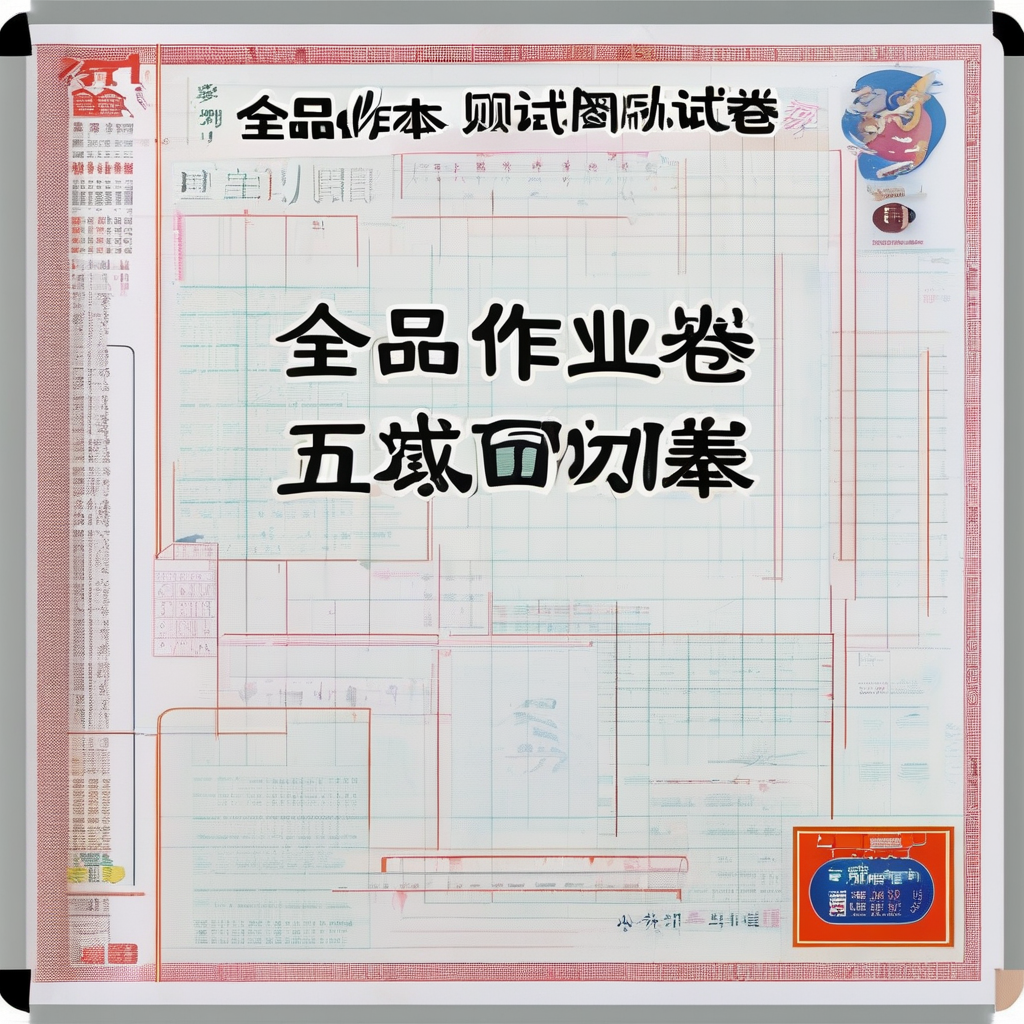 《全品作业本测试卷 五年级下册语文:高效提升测试题库电子版下载指南》