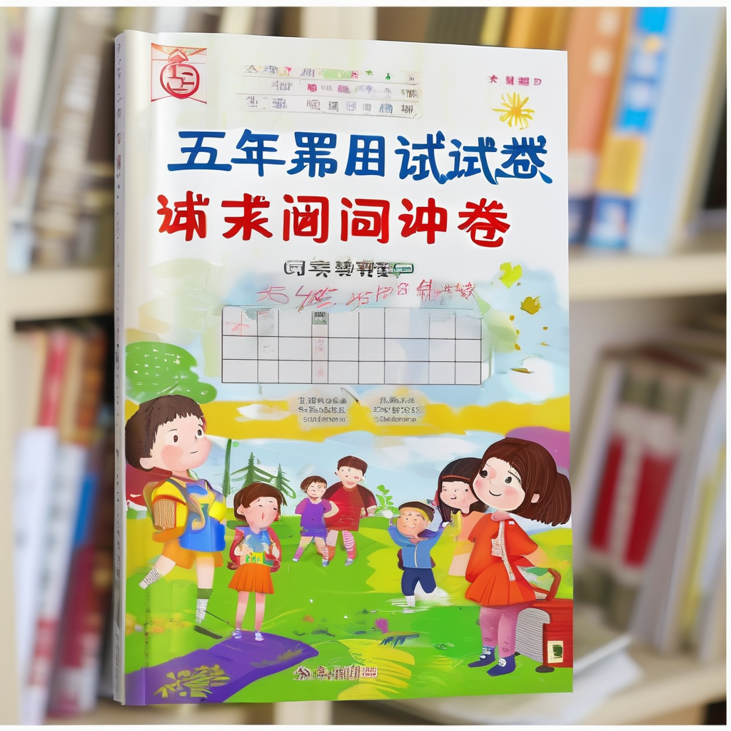 五年级上学期期末测试卷6:语文数学英语真题模拟 考前冲刺必备