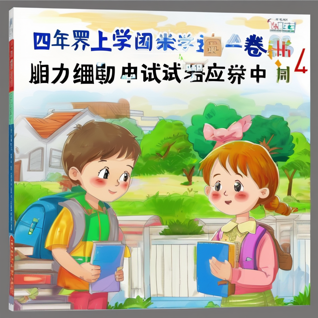 四年级上学期数学期末测试卷4助力巩固知识点提升应试能力