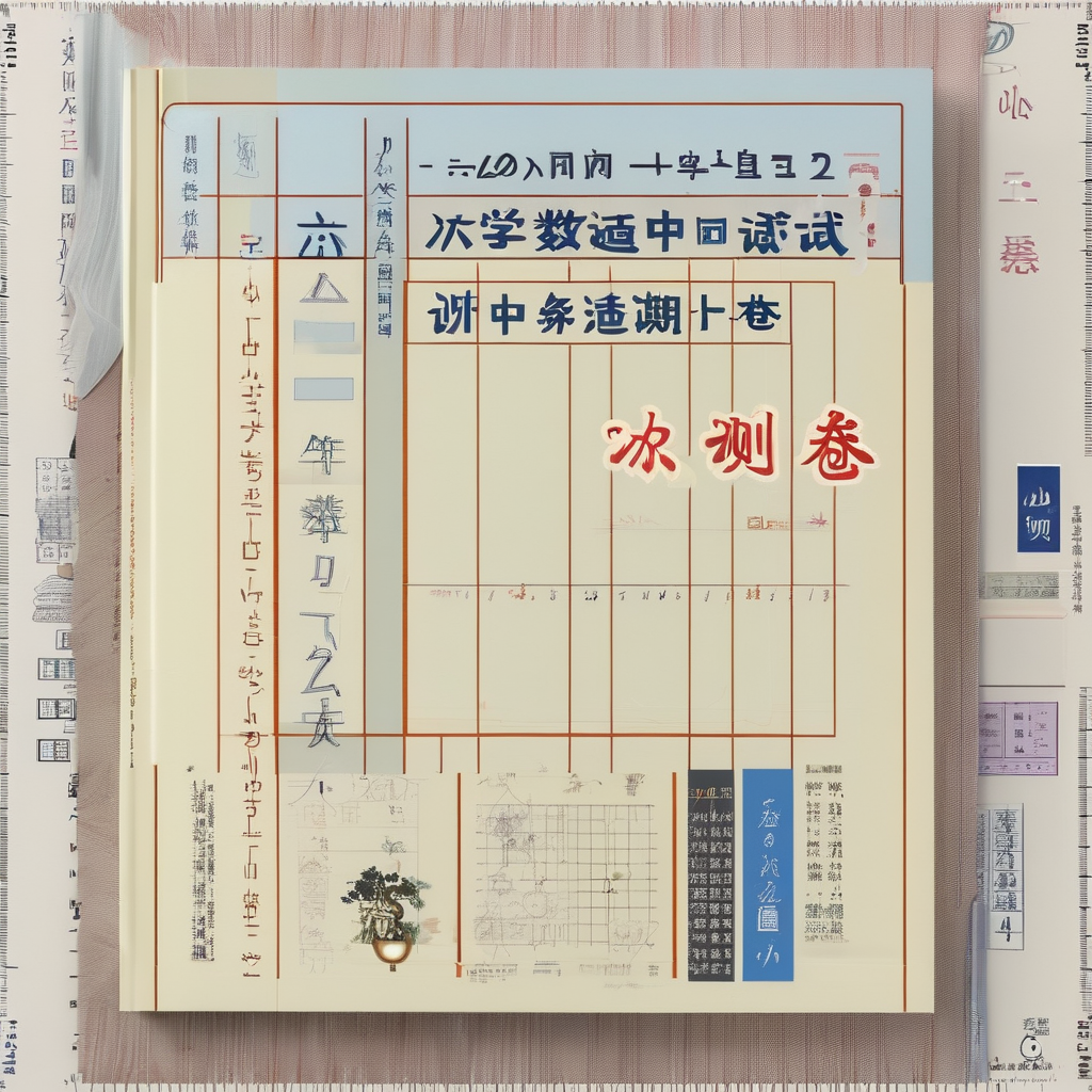 六年级数学上学期期中测试卷2 原创题型覆盖全面适配各种教材版本