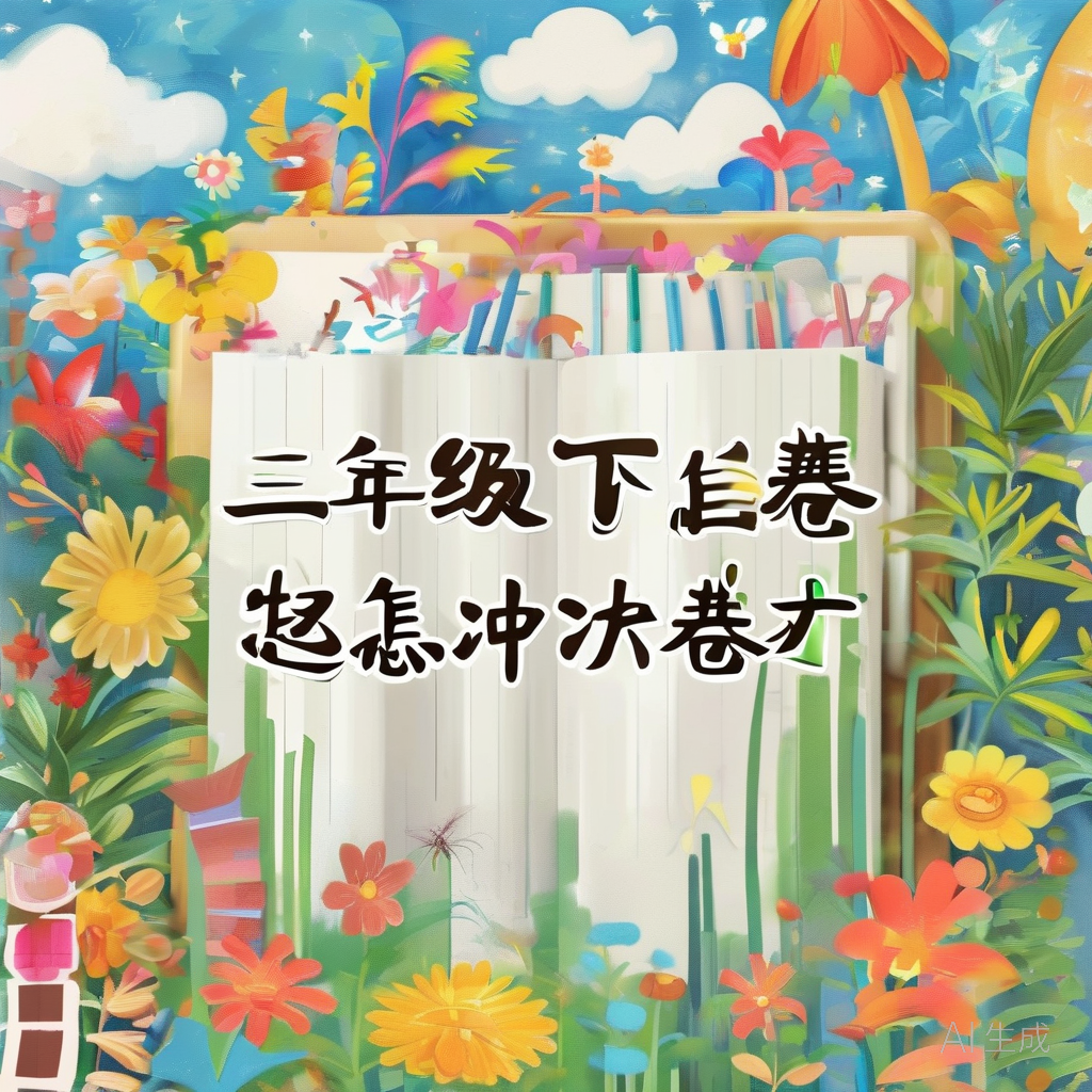 三年级下册期末冲刺卷怎么用才不白刷